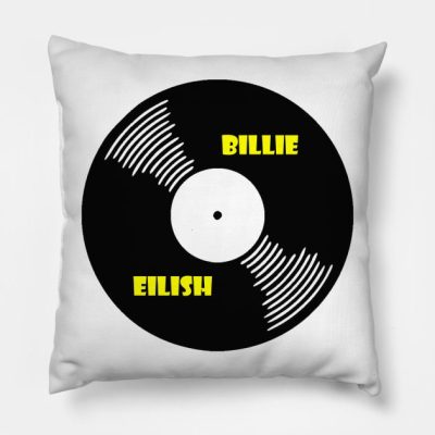 Billie Black Liss Throw Pillow Official Cow Anime Merch