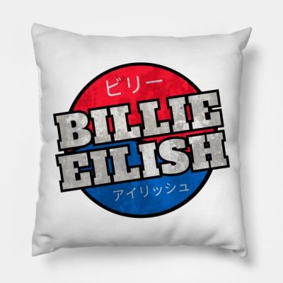 Billie Throw Pillow Official Cow Anime Merch
