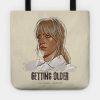 Getting Older Billie Tote Official Cow Anime Merch