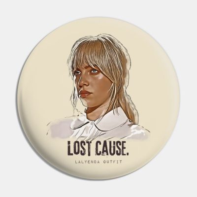 Lost Cause Billie Pin Official Cow Anime Merch