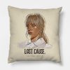 Lost Cause Billie Throw Pillow Official Cow Anime Merch