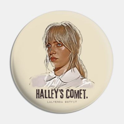 Halleys Comet Billie Pin Official Cow Anime Merch