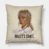 Halleys Comet Billie Throw Pillow Official Cow Anime Merch