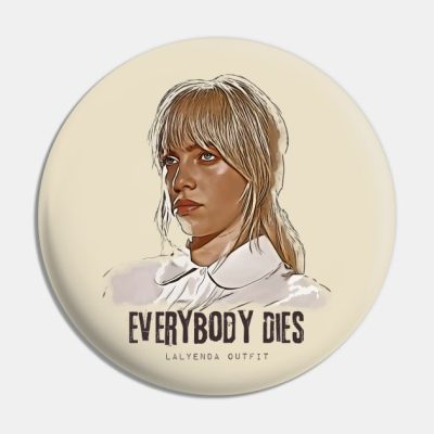 Everybody Dies Billie Pin Official Cow Anime Merch