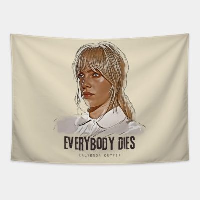 Everybody Dies Billie Tapestry Official Cow Anime Merch