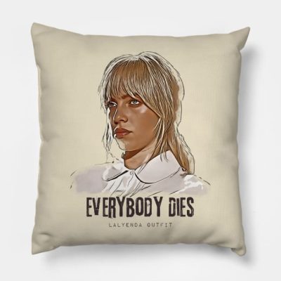 Everybody Dies Billie Throw Pillow Official Cow Anime Merch