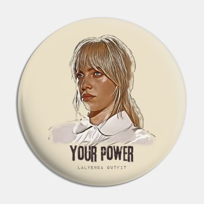 Your Power Billie Pin Official Cow Anime Merch