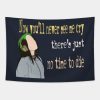 Billie Eilish Lyrics Tapestry Official Cow Anime Merch