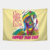Happier Than Ever Billie Eilish Tapestry Official Cow Anime Merch