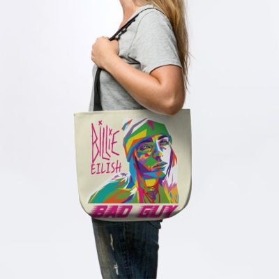Bad Guy Billie Eilish Tote Official Cow Anime Merch