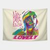 Lovely Billie Eilish Tapestry Official Cow Anime Merch
