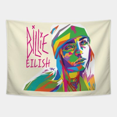 Billie Eilish Tapestry Official Cow Anime Merch