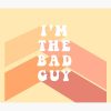 I'M The Bad Guy Tapestry Official Billie Eilish Merch