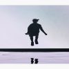 Billie Silhouette Jump Tapestry Official Cow Anime Merch
