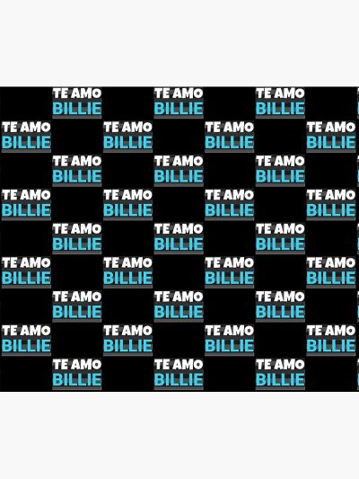 Te Amo Billie| Perfect Gift|Billie Eilish Gift Tapestry Official Billie Eilish Merch