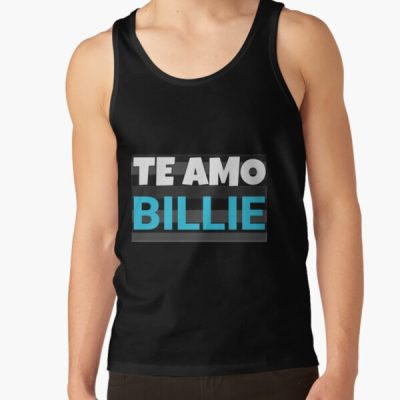 Te Amo Billie| Perfect Gift|Billie Eilish Gift Tank Top Official Billie Eilish Merch