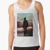 Stand Up Girls Tank Top Official Cow Anime Merch