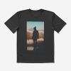 Black Awesome Silhouette Billie T-Shirt Official Billie Eilish Merch