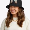 Black Awesome Silhouette Billie Bucket Hat Official Cow Anime Merch