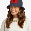 Red Walks Bucket Hat Official Cow Anime Merch