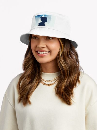 Shadow Blue Bucket Hat Official Cow Anime Merch