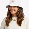 Deco Bucket Hat Official Cow Anime Merch