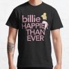 Billie Happier Than Ever T-Shirt Official Billie Eilish Merch