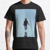 Black Awesome Silhouette Billie T-Shirt Official Cow Anime Merch