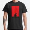 Red Black T-Shirt Official Cow Anime Merch