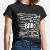 Billie Eilish T-Shirt Official Cow Anime Merch