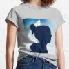 Billie Silhouette T-Shirt Official Cow Anime Merch
