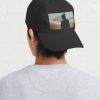 Black Awesome Silhouette Billie Cap Official Cow Anime Merch