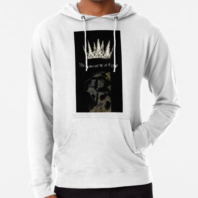 Billie Eilish - You Should See Me In A Crown Collage Hoodie Official Billie Eilish Merch