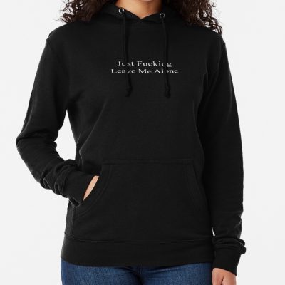 Just Fucking Leave Me Alone Hoodie Official Billie Eilish Merch