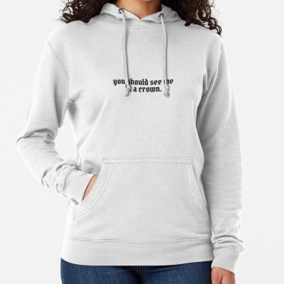 You Should See Me In A Crown Hoodie Official Billie Eilish Merch