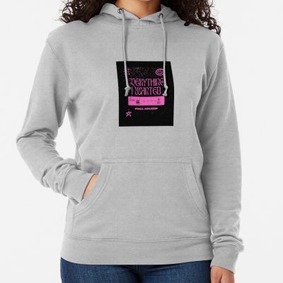 Everything I Wanted Fall Asleep Hoodie Official Billie Eilish Merch
