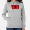 Red Walks Hoodie Official Cow Anime Merch