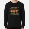 Billie Eilish And Her Song Tiltes Sweatshirt Official Cow Anime Merch