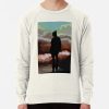 Clouds Waves Sweatshirt Official Cow Anime Merch
