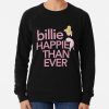 Billie Happier Than Ever Sweatshirt Official Billie Eilish Merch