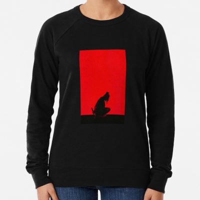 Red Black Sweatshirt Official Cow Anime Merch