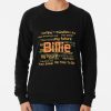 Billie Eilish And Her Song Tiltes Sweatshirt Official Cow Anime Merch
