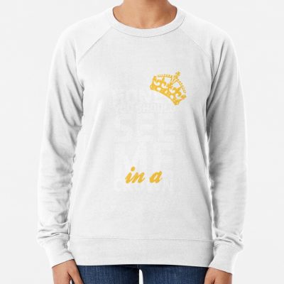 Honey You Should See Me In A Crown Sweatshirt Official Billie Eilish Merch