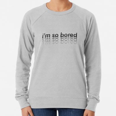 I’M So Bored Sweatshirt Official Billie Eilish Merch