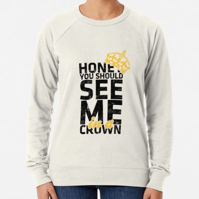 Honey You Should See Me In A Crown Sweatshirt Official Billie Eilish Merch