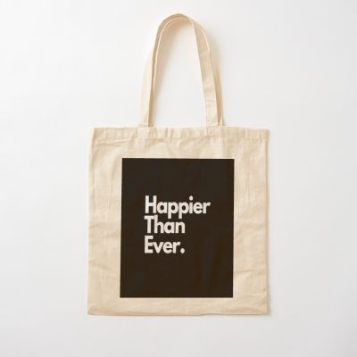 Happier Than Ever Tote Bag Official Billie Eilish Merch