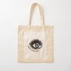 Ocean Eyes Drawing Tote Bag Official Billie Eilish Merch