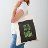 I'M The Bad Guy, Duh Green Tote Bag Official Billie Eilish Merch