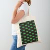 Billie Black&Green Throw Blankets Tote Bag Official Billie Eilish Merch