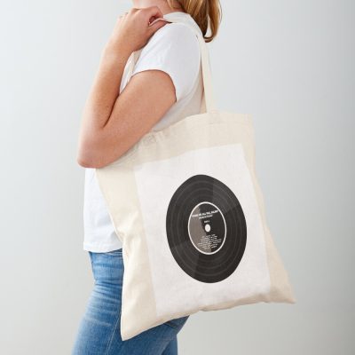 Billie Eilish Vinyl Illustration Tote Bag Official Billie Eilish Merch